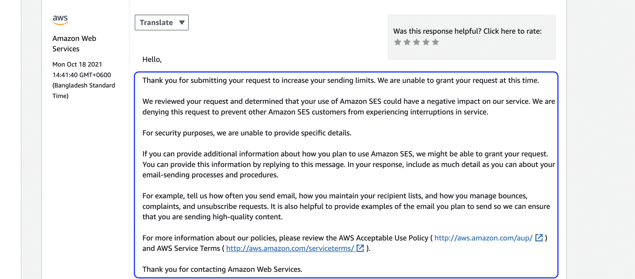 Reply email 01.