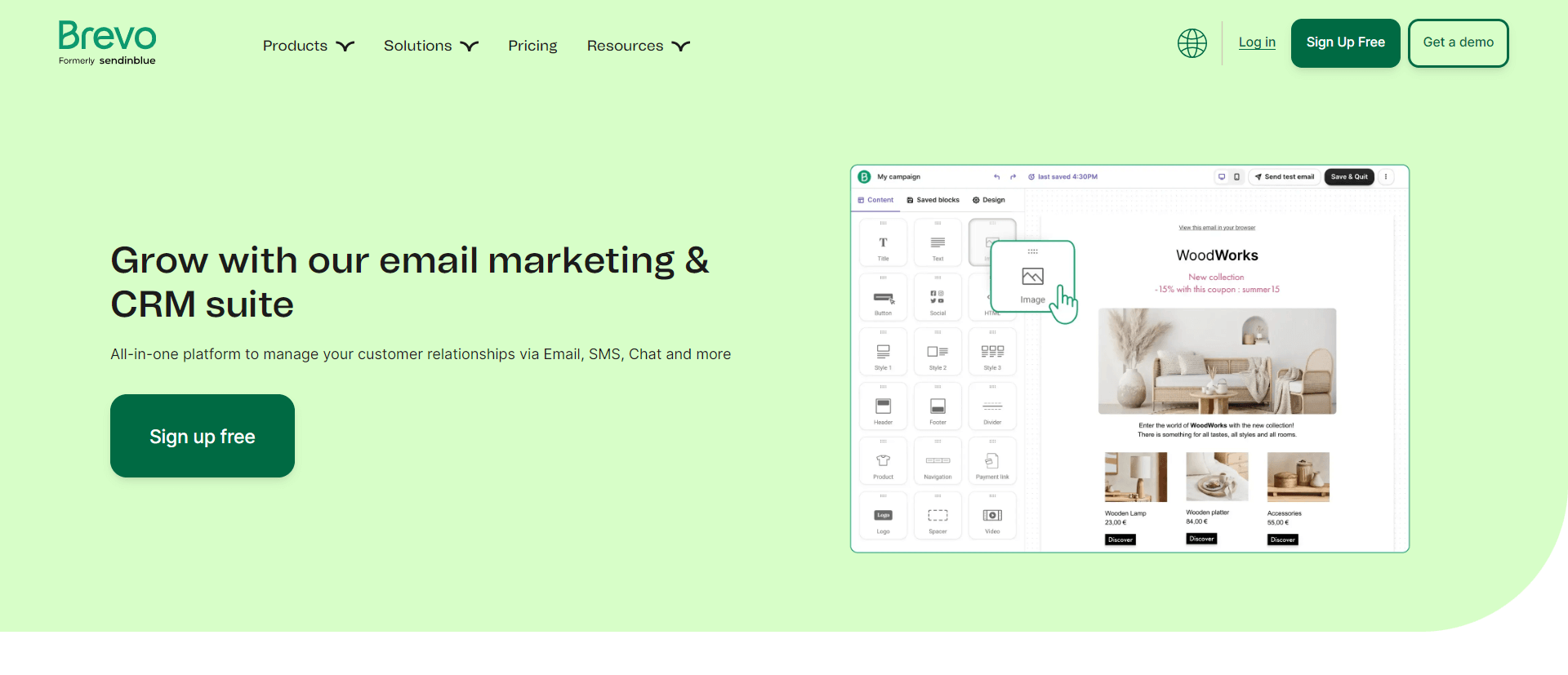 #15 Brevo is the best email marketing platforms for online stores