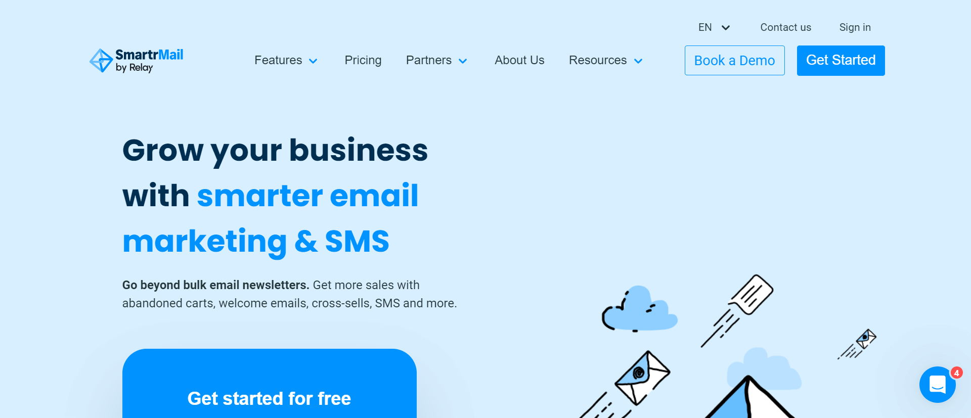 #8 SmartrMail is the best email marketing platform for online stores