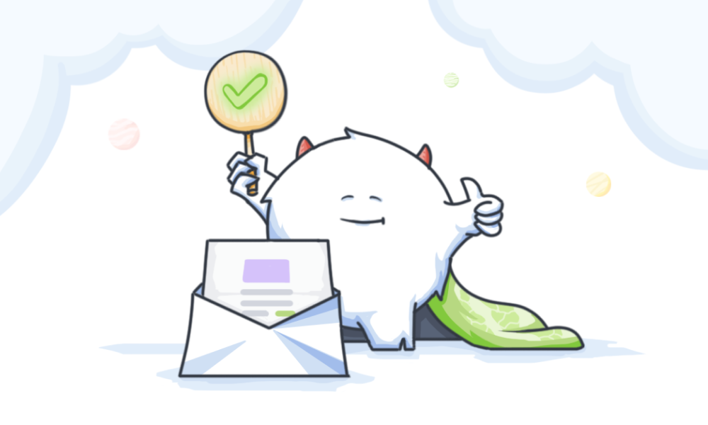 Confirmation Email