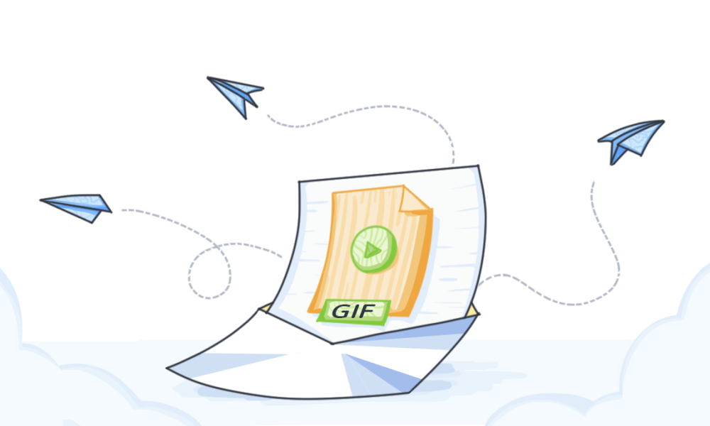 GIF in Email Campaign