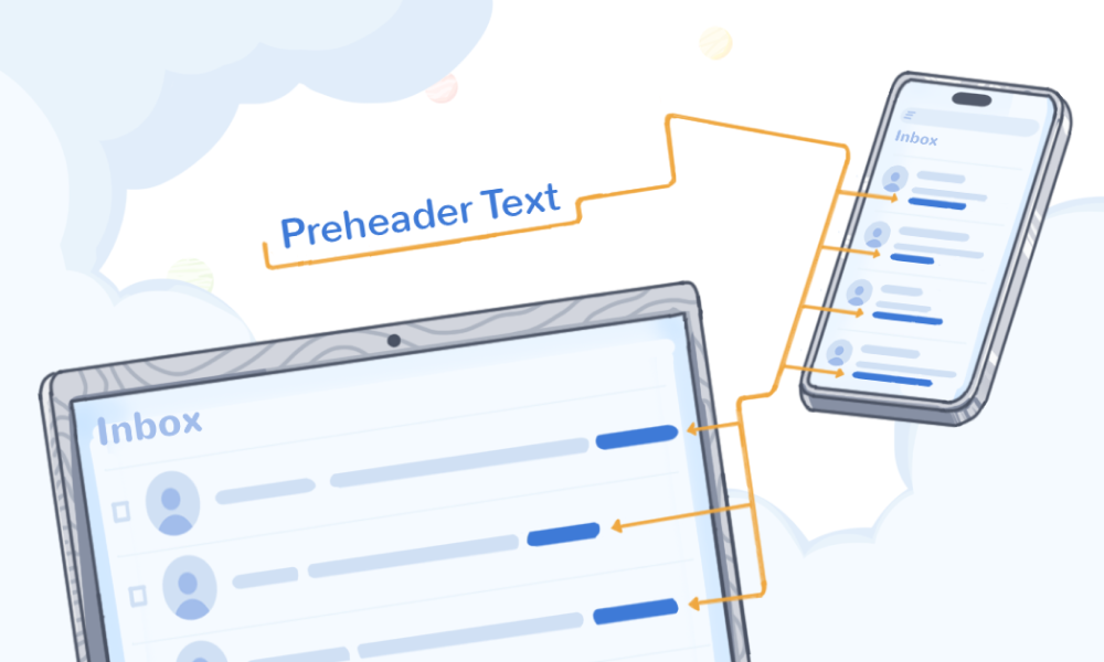 Email preheader