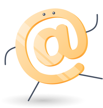 '@' symbol.