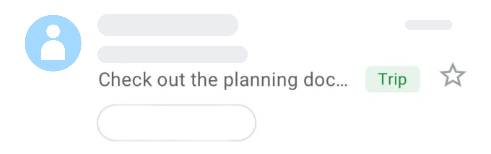 The preheader text.