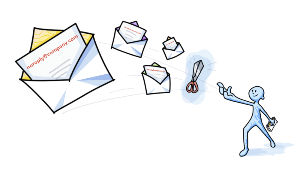 Say NO to Noreply Email If You are a Smart Email Marketer