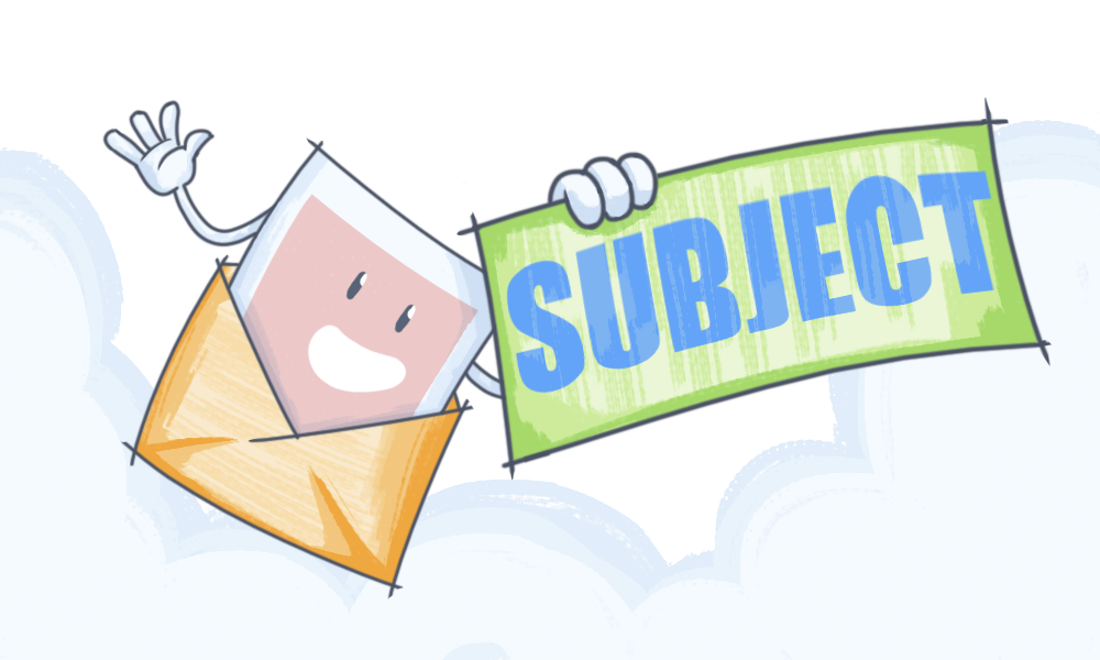 Welcome email subject lines